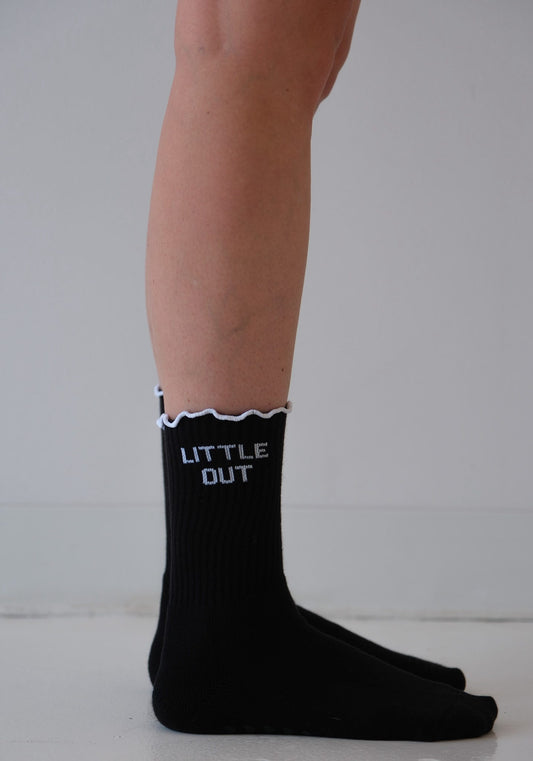 Little In, Little Out Grip Socks