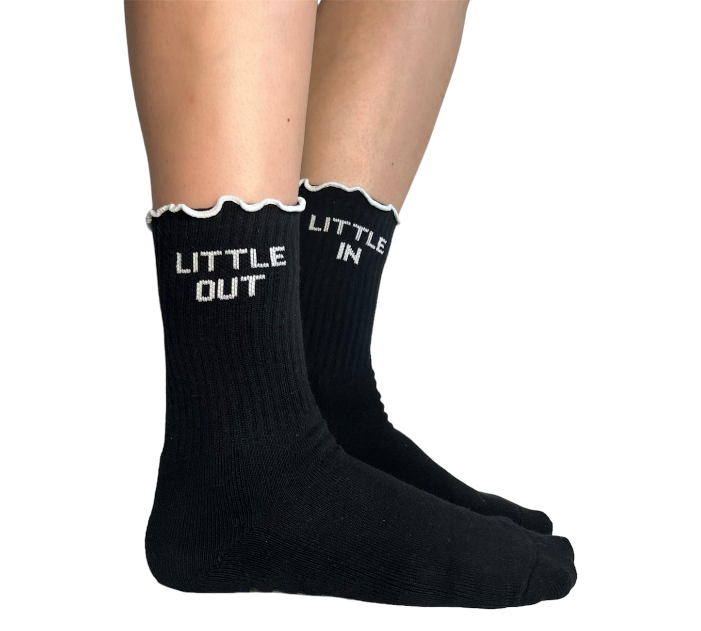 Little In, Little Out Grip Socks